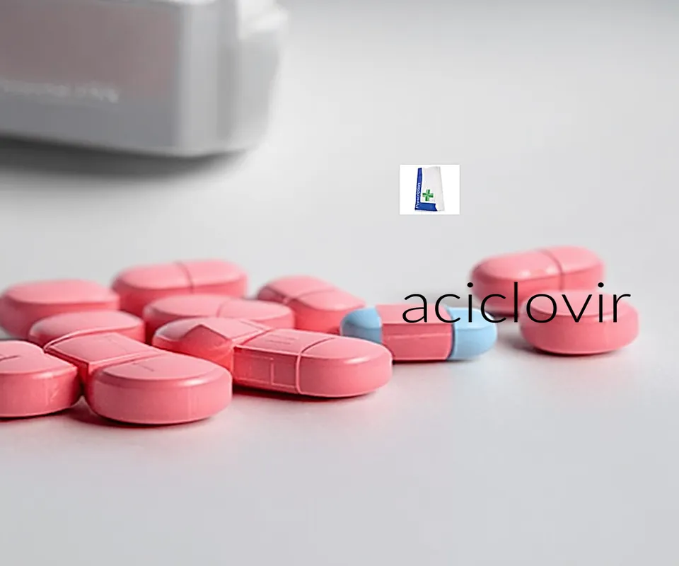 El aciclovir se vende sin receta medica